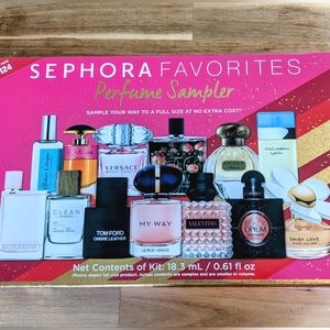 Sephora Favorites Sampler Box NIB no certificate